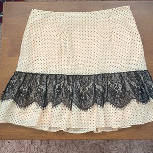 BCBG amazing peach skirt!❣️